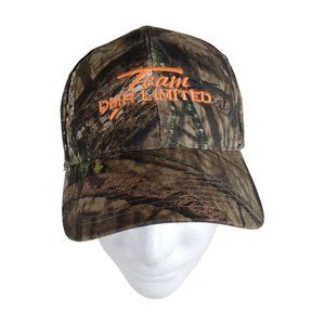 NWT Team DMR Limited Camo Cap Truckers Hook & Loop Cap Hunting Fish Sports Hat